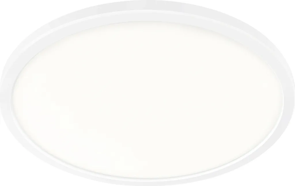 Nordlux Oja 29 LED 2700K: Plafoniera Slim per un'Atmosfera Accogliente
