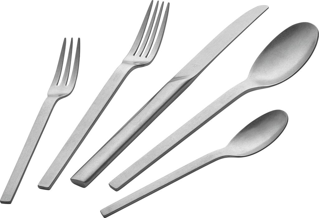 Zwilling - Zestaw sztućców matowych Minimale 30 elementów - Zdjęcie produktu 