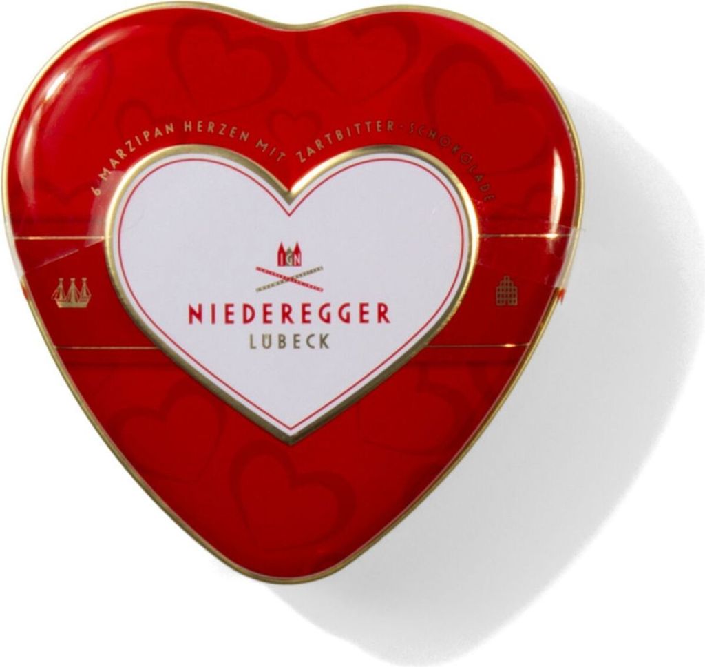 J.G. Niederegger marcipánové srdiečka v darčekovej Obrázok produktu 