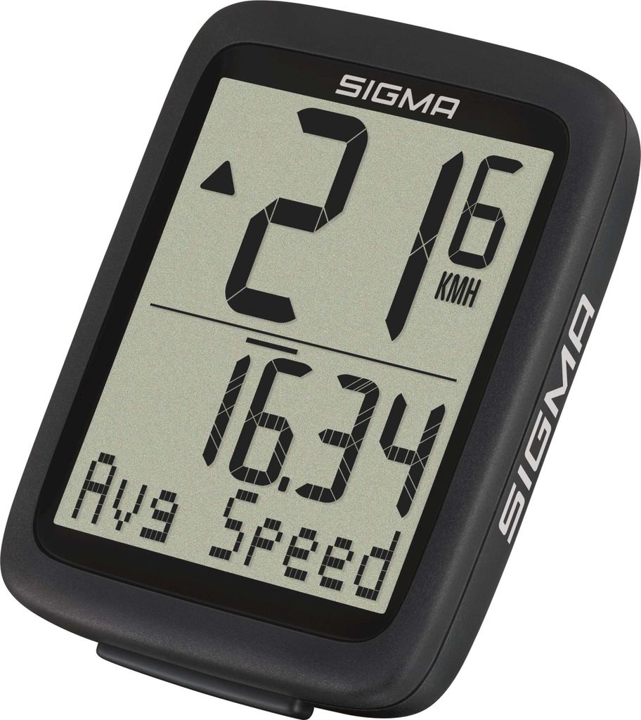 SIGMA Fahrradcomputer BC 8.0 WR kabelgebunden, schwarz Produktbild 