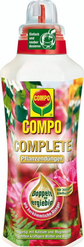 COMPO COMPLETE Pflanzendnger 1 l
