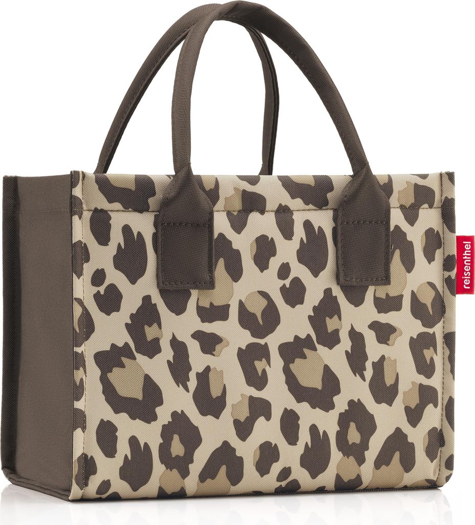 Reisenthel dailyshopper XS leo macchiato Produktbild 