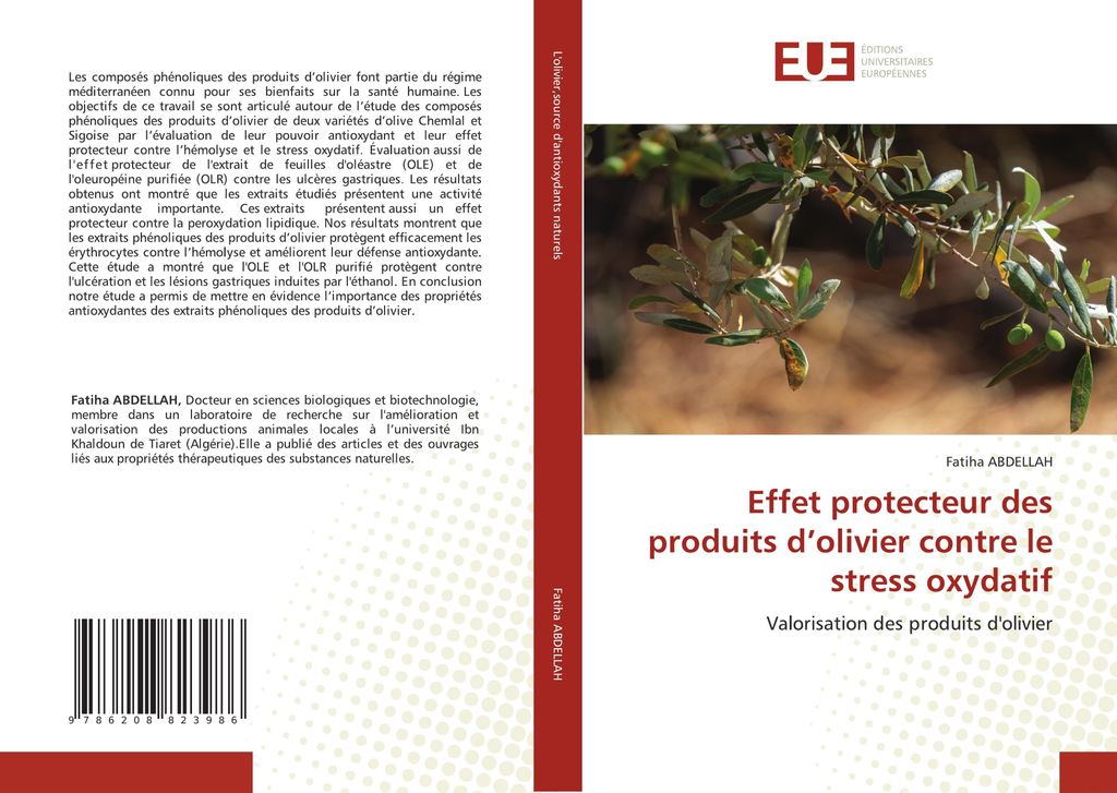Effet protecteur des produits d'olivier contre le stress oxydatif