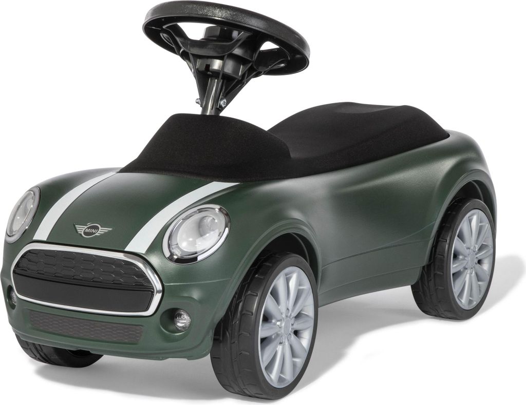 Ferbedo Car MINI (Farbe Racing green/grün, ergonomische Immagine del prodotto 