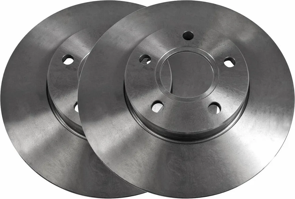 Paire de disques de frein VAICO V25-80017 de 278mm haute durabilité