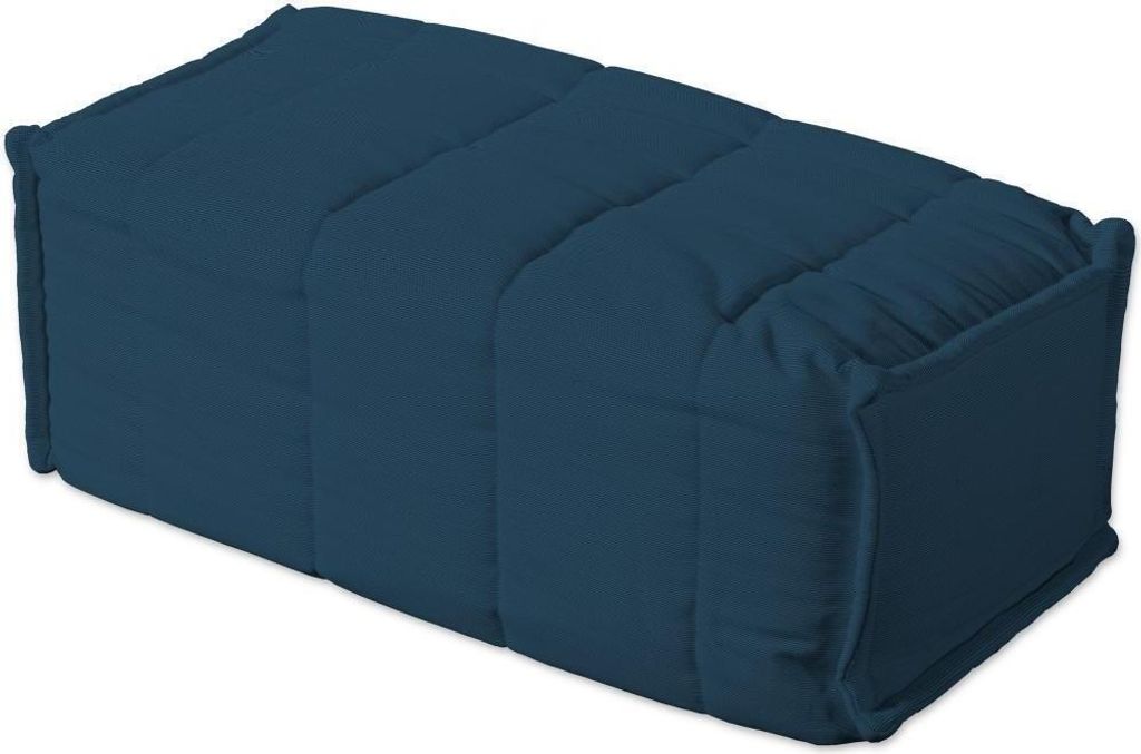 Dekoria Bezug für Beddinge Armlehne, marinenblau , Bezug für Ikea Beddinge Armlehne