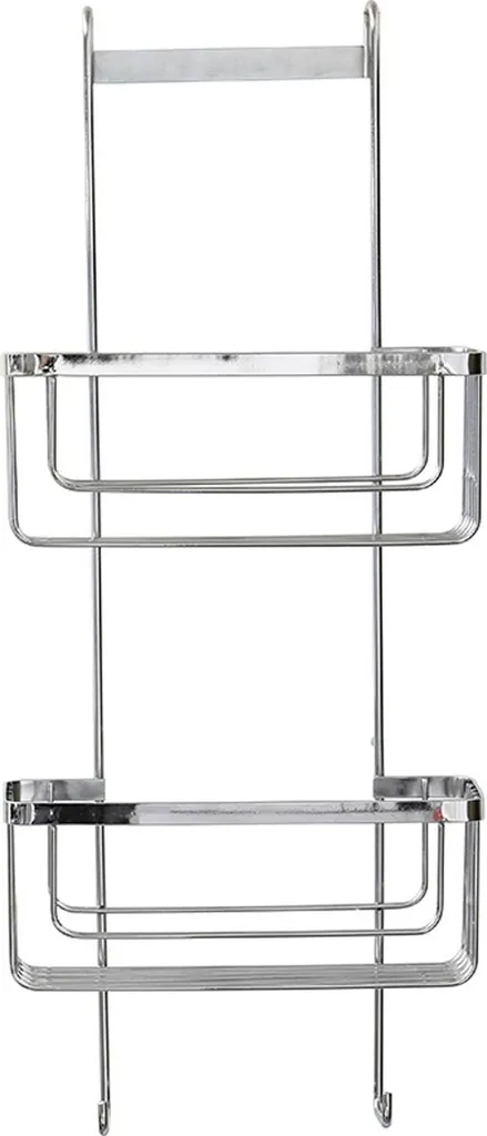 Mensola Doccia Inox Tendance 60cm Argento | Resistenza Garantita