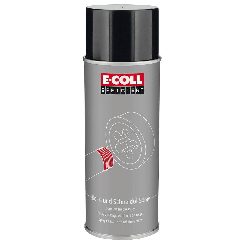 12 Stück E-COLL Schneidöl-Spray 400 ml Efficient WE Produktbild 