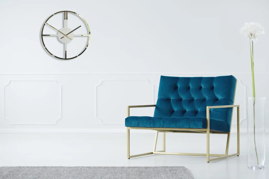 Horloge murale 50cm silencieuse Flexistyle z21e - Déco précise et chic - 3