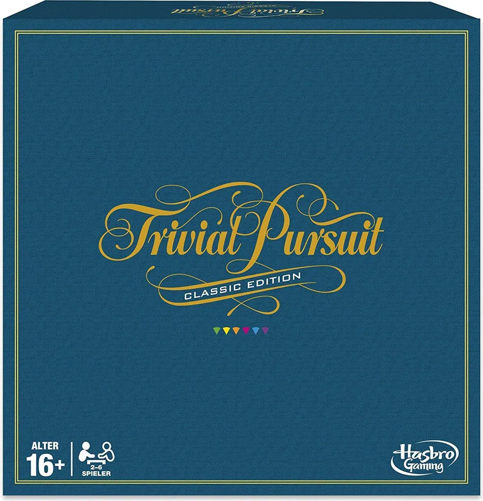 Trivial Pursuit Original avec 6 Catégories de Culture Générale
