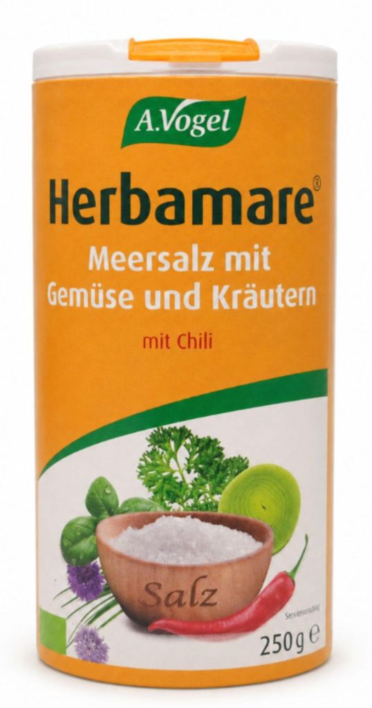 Herbamare® Bylinná sůl - pikantní 250g Obrázek produktu 