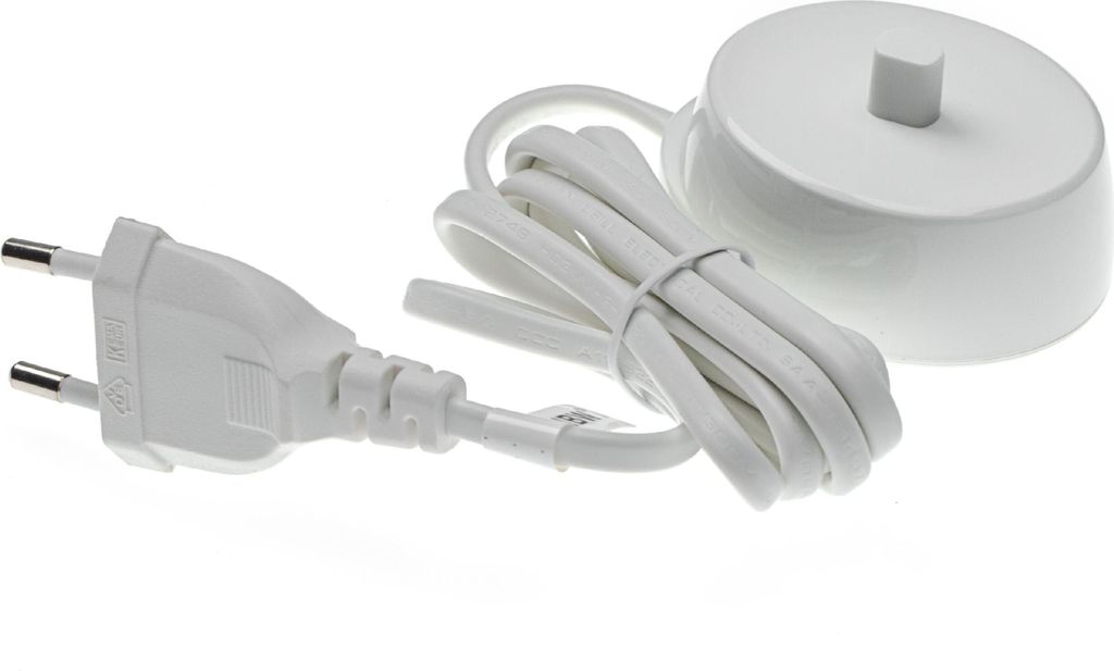 vhbw Ladestation kompatibel mit Oral-B Genius X 20000N elektrische Zahnbürste - 117,5 cm