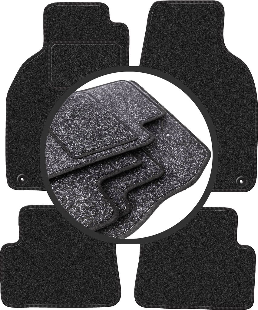 ANTHRA Autofußmatten für: Saab 9-3 I Cabrio (1998-2003)