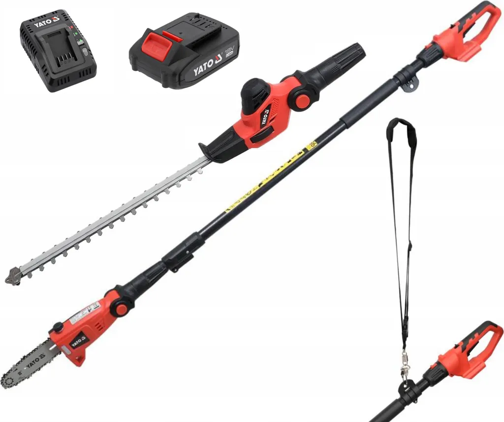 Sistema Multitool 18V Potatore e Tagliasiepi | Design e Potenza