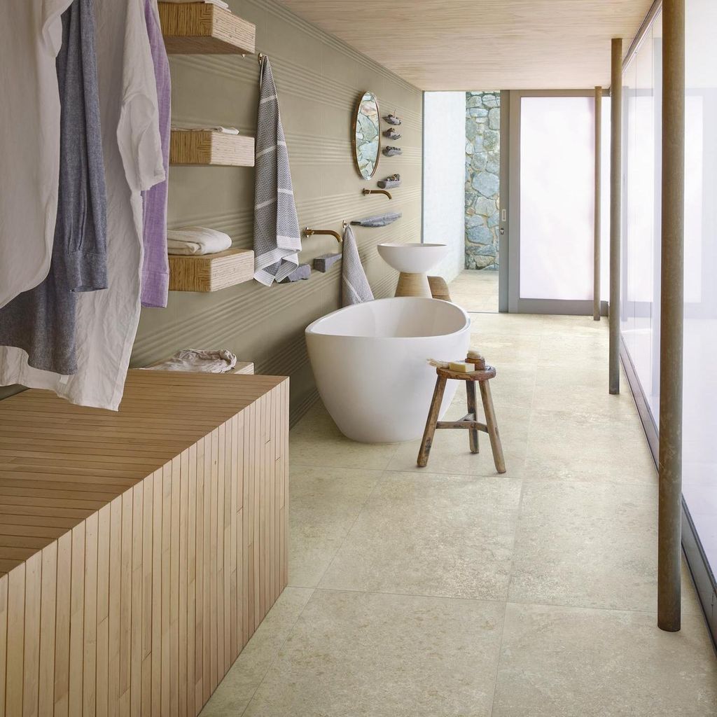 CASA39 Fliesen Steinoptik Braun 60x120 cm Marazzi Uniche