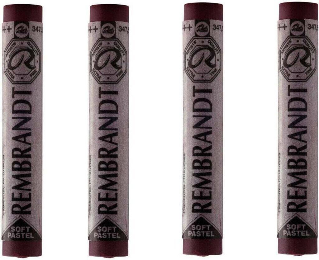Rembrandt Soft Pastel Trockenpastellset Indian Red 5 4 Stck