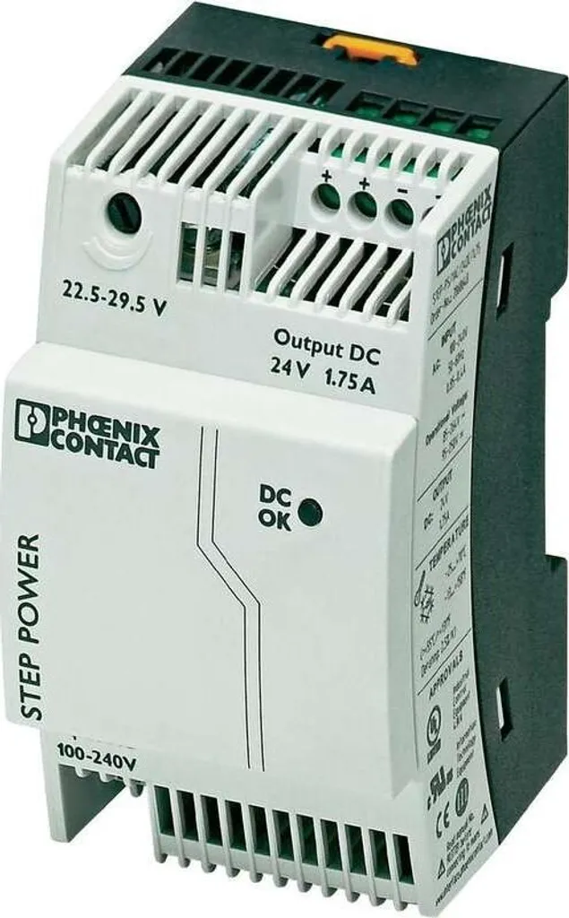 Alimentation à découpage monophasée Phoenix Contact 2868648