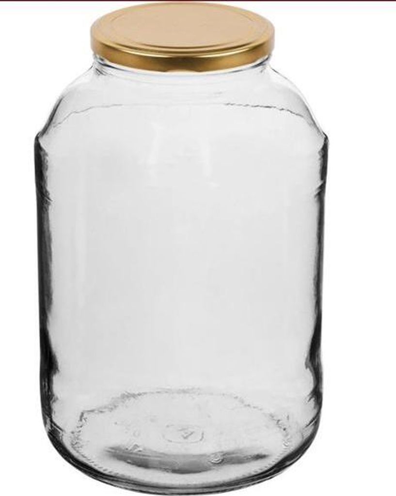 Vaso Da 4 L Con Coperchio In Vetro Da 10 Cm Immagine del prodotto 