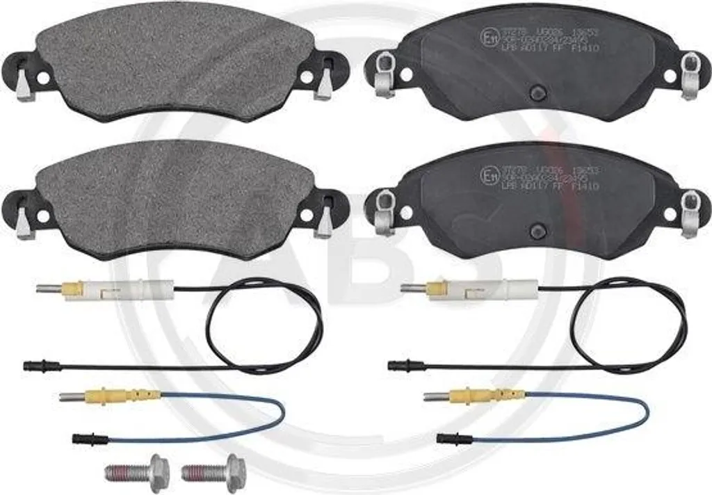 Stop Sifflements : Plaquettes de Frein A.B.S. 37278 OE 425214 pour C5