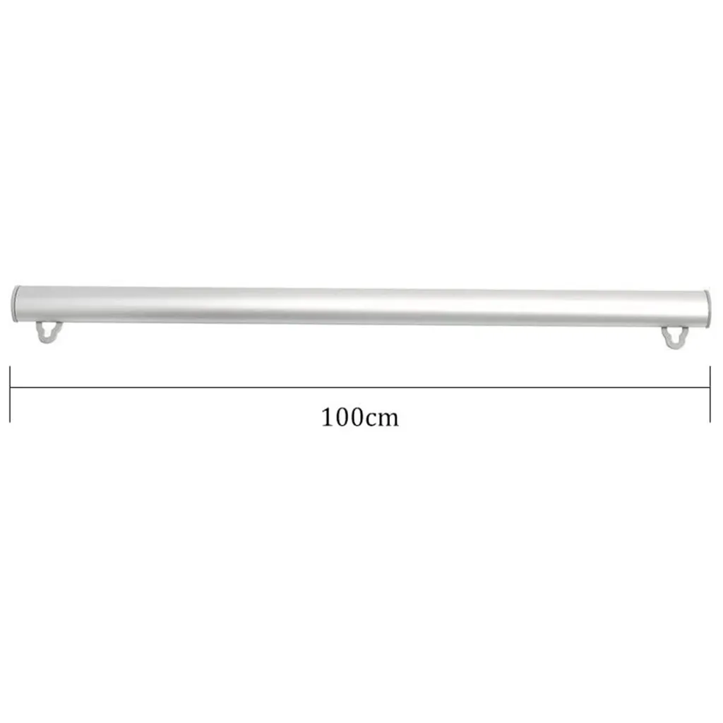 GOTOTOP Rail pour Poster en Aluminium 100cm - Cadre de Suspension Robuste