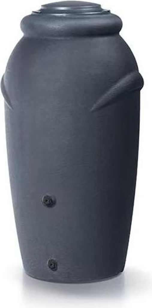 Regentonne Amphore BOLOGNA 210 Liter grau inkl. Hahn Produktbild 