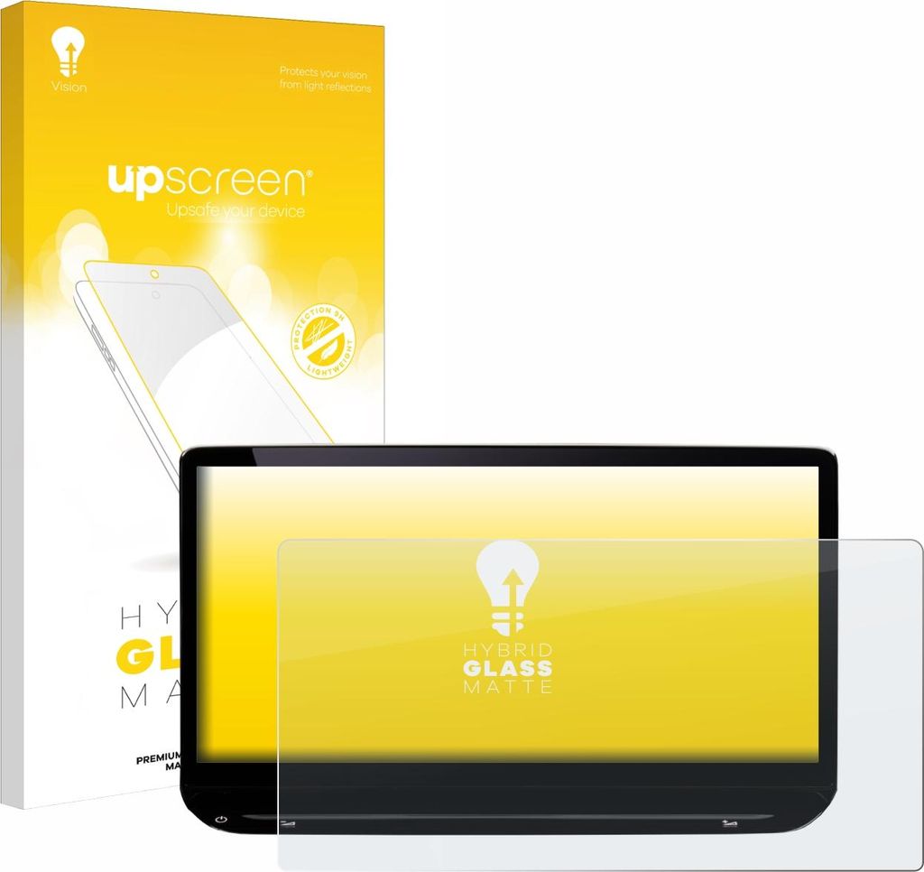upscreen Entspiegelungs Schutzglas für Skoda Octavia Combi Selection 13" Schutzfolie Panzer Folie Glas Display Schutz matt