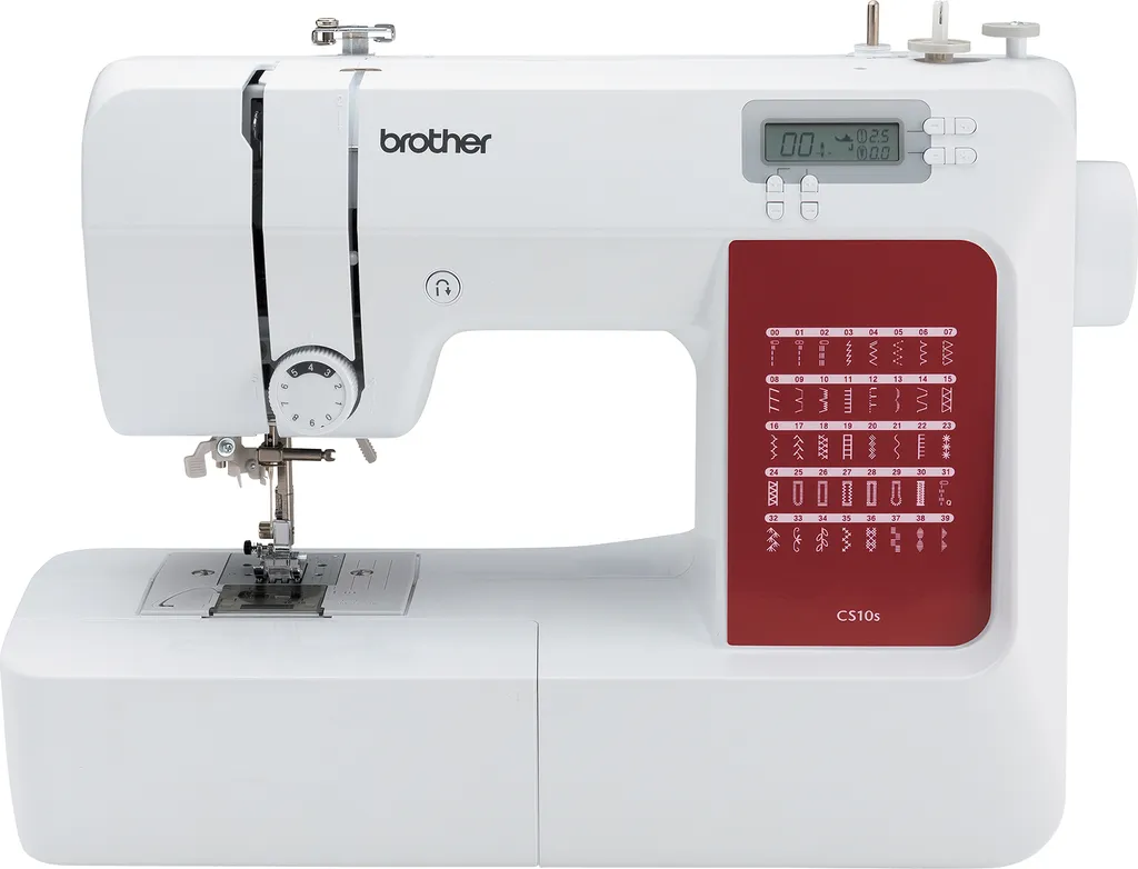 Brother CS10S Machine à coudre compacte avec écran LCD et 40 fonctions
