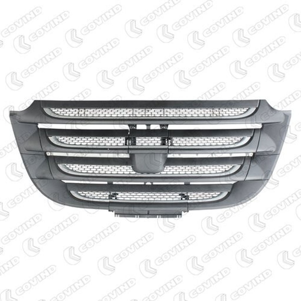 COVIND XF6/150 Kühlergrill Frontgrill Unten Dunkelgrau