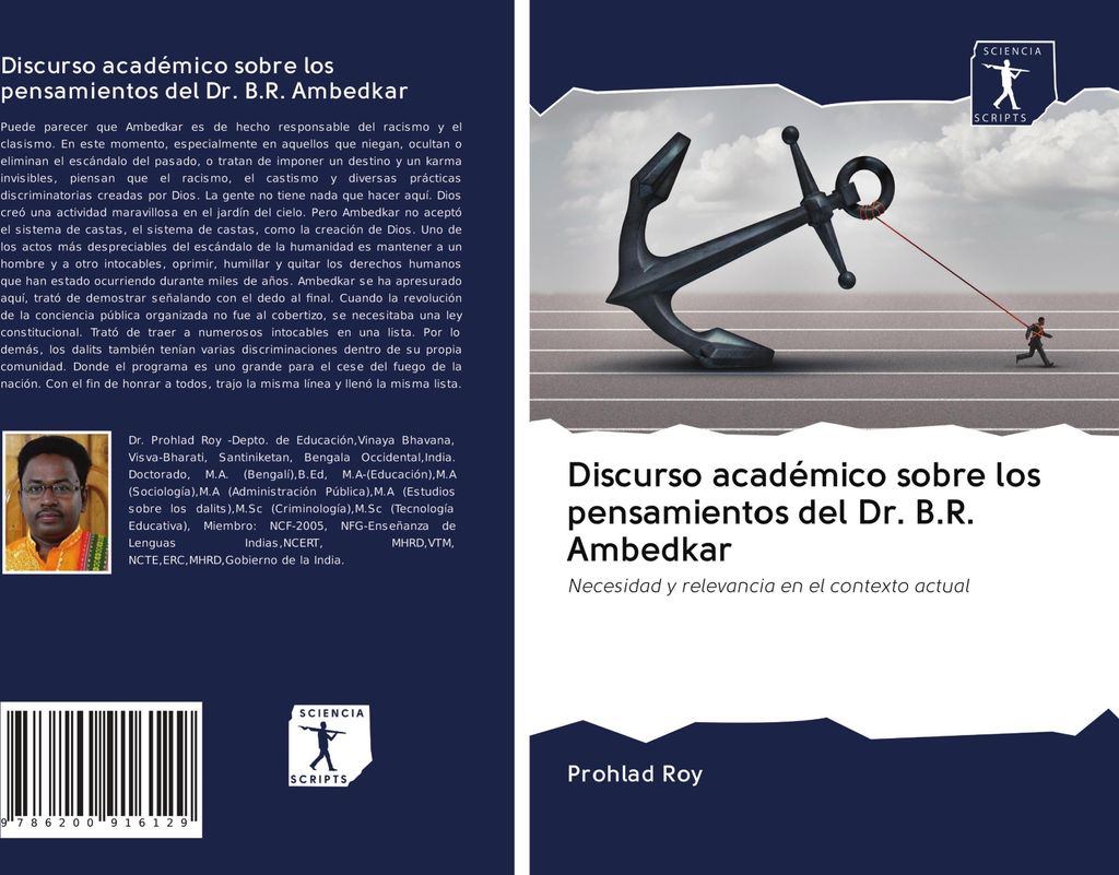 Discurso académico sobre los pensamientos del Dr. B.R. Ambedkar