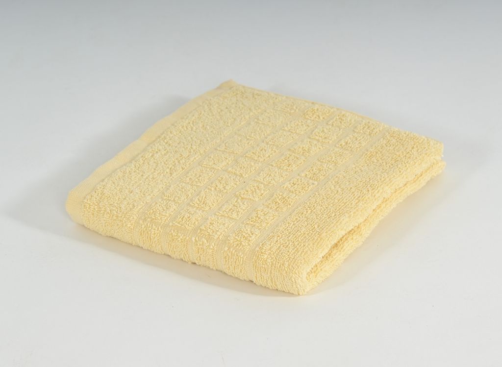 Handtuch SOFT 50 x 100 cm creme, 100% Baumwolle Produktbild 