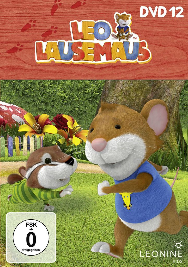 Leo Lausemaus DVD 12 - LEONINE - (DVD Video / ANIMATION)