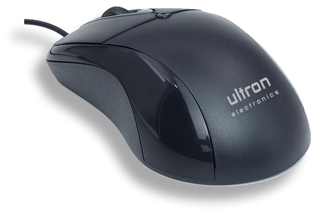 Ultron UMC-200 clavier Souris incluse Universel USB QWERTZ Image du produit 