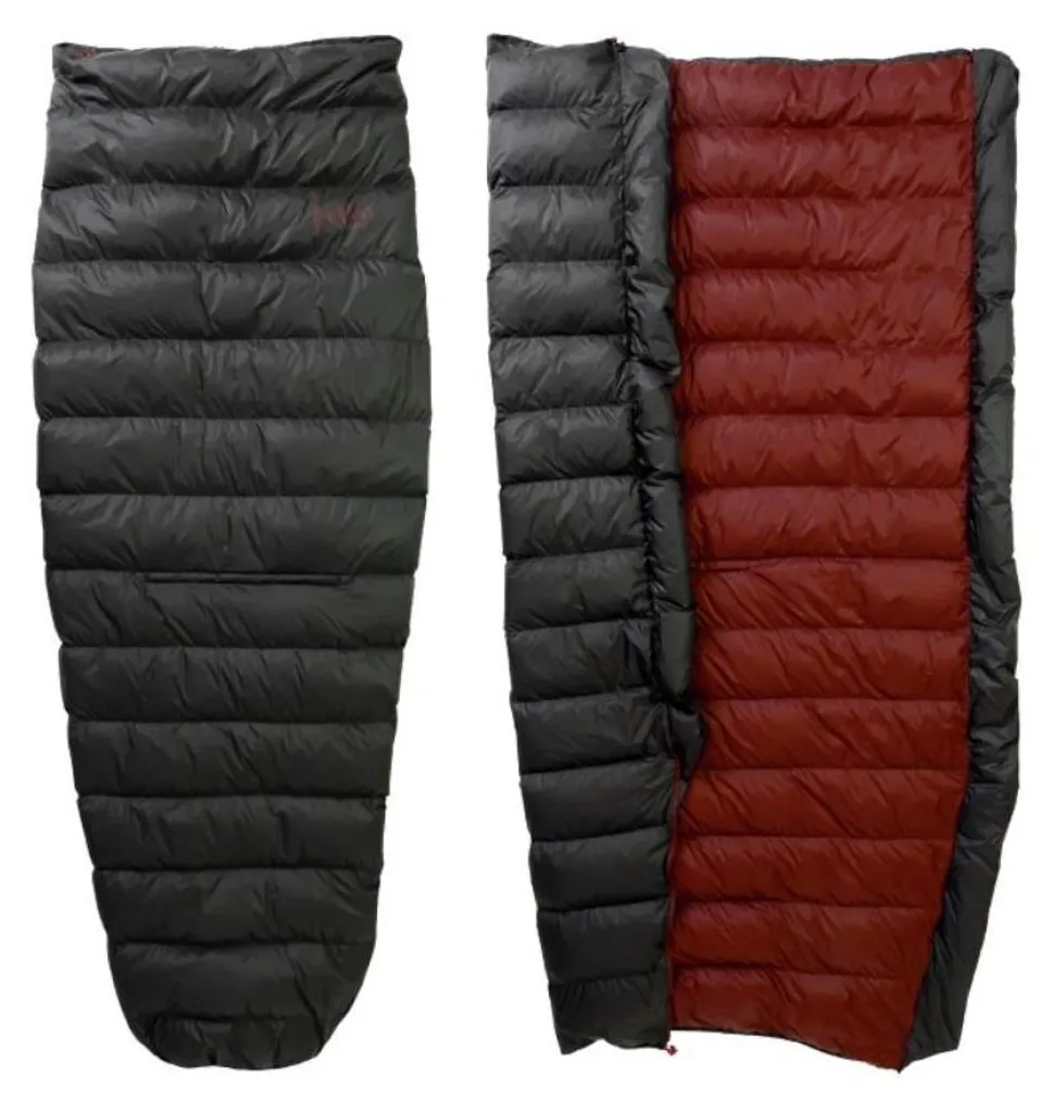 Sac de couchage polyvalent randonnée Patizon Multi Quilt 250 Noir 0°C