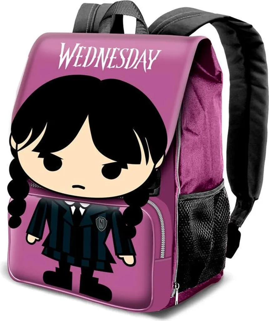 Sac à dos Chibi Flap 45 cm pour enfant - Modèle léger et ultra-résistant