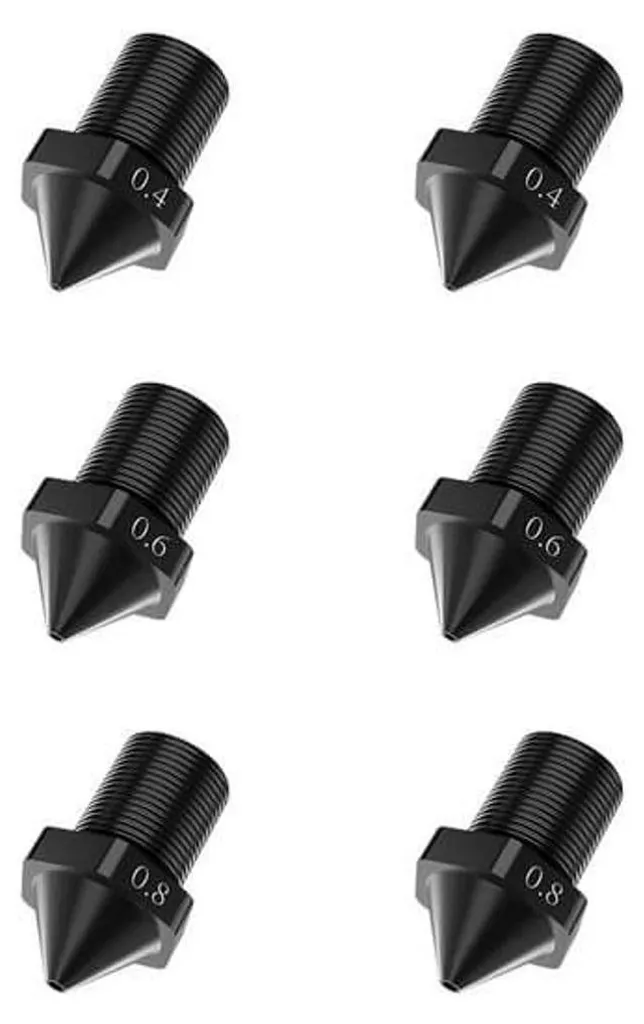Améliorer l'impression 3D Flashforge kit buse durcie pour C3P C4 G3 G3P