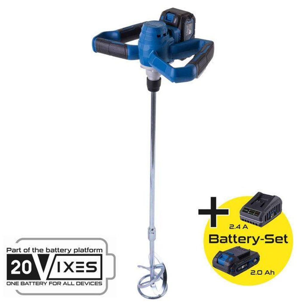 BC-PMX100-X Cordless Mixer - SET L - 1000W - SCHEPPACH 20V Immagine del prodotto 