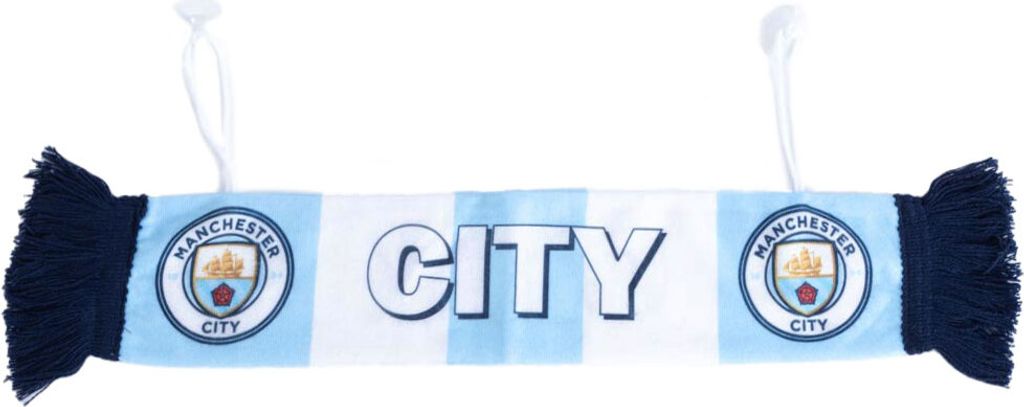 Manchester City FC - Šála pro auta, Mini TA12654 (jedna Obrázek produktu 