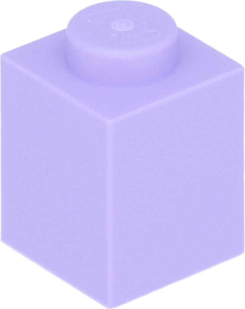 Lego 50 Stück 3005 Stein Brick 1x1 Part Basic Steine 50 Lavendel