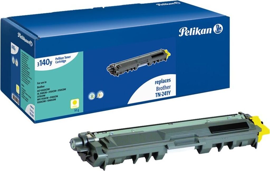 Pelikan Toner Brother TN-241Y 1245y yellow rebuilt
