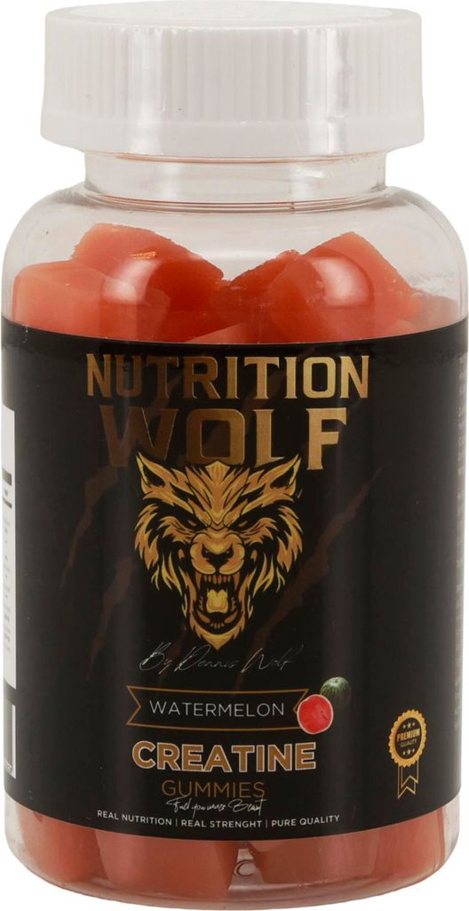 Kreatin Gummies 60-120 Stk – 5 g Creatin pro Portion, ohne Produktbild 