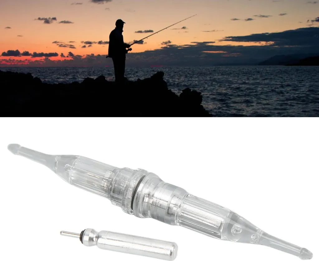 Luce Pesca Verde LED Mini: Piccola, Potente, Antiruggine e IP68 - 3