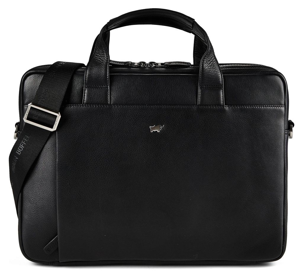 Braun Büffel Golf 3.0 Aktentasche Leder 37.5 cm Laptopfach