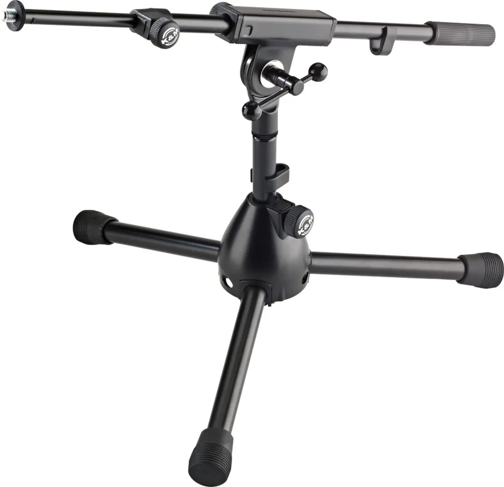 Pied Micro Stable K&M 25950 Fini les Vibrations pour Enregistrement Bas