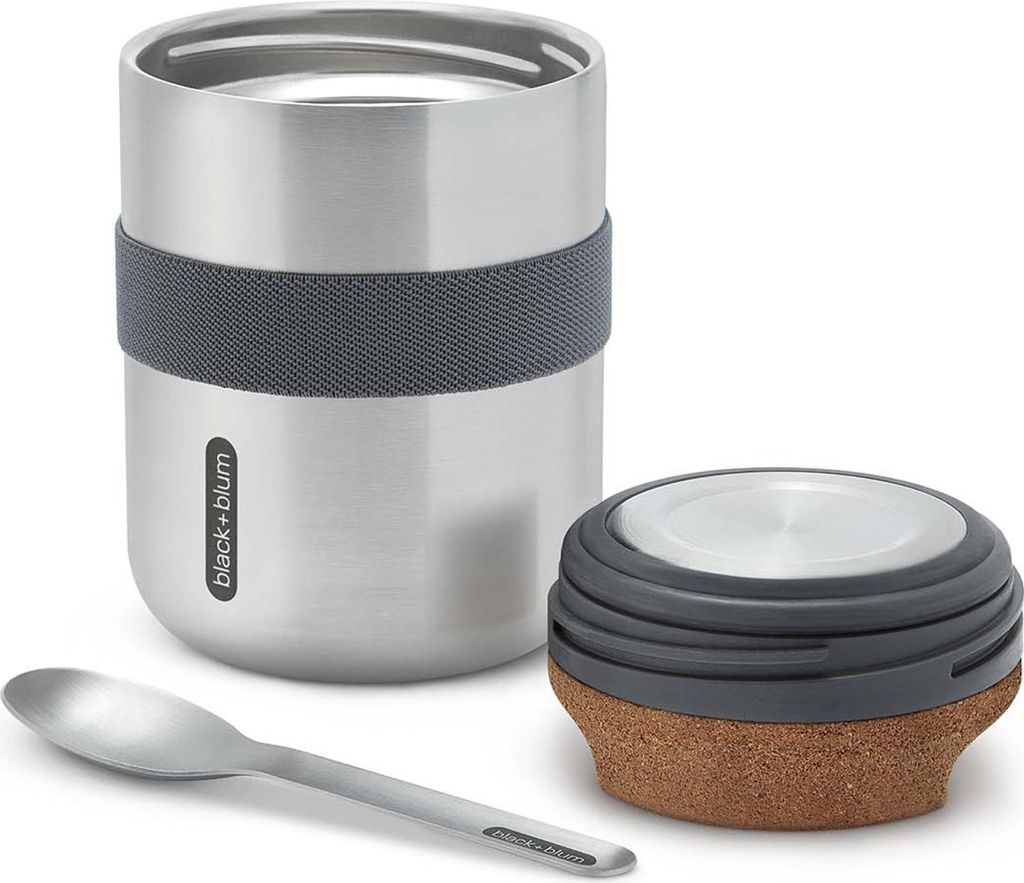 Lunch-Thermobecher aus Edelstahl, 550 ml