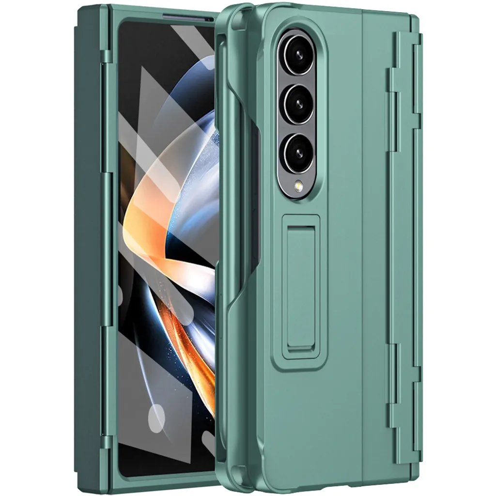 Custodia per Samsung Galaxy Z Fold 7, Sottile Cover in Pelle