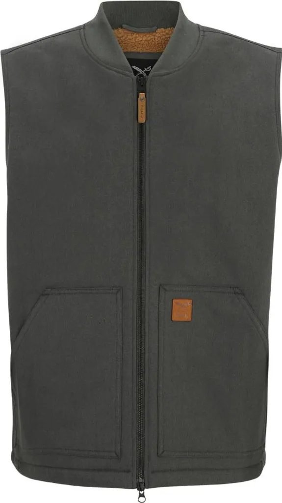 Gilet zippé Iriedaily Dock36 Jungle Green en taille S pour le quotidien