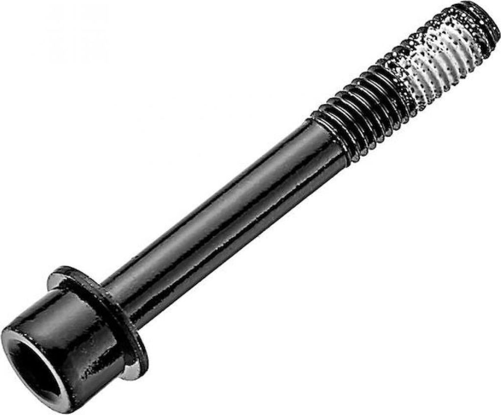 TEKTRO Bremssattelschraube Flatmount 42 mm Schwarz - sichere Montage für Flat...