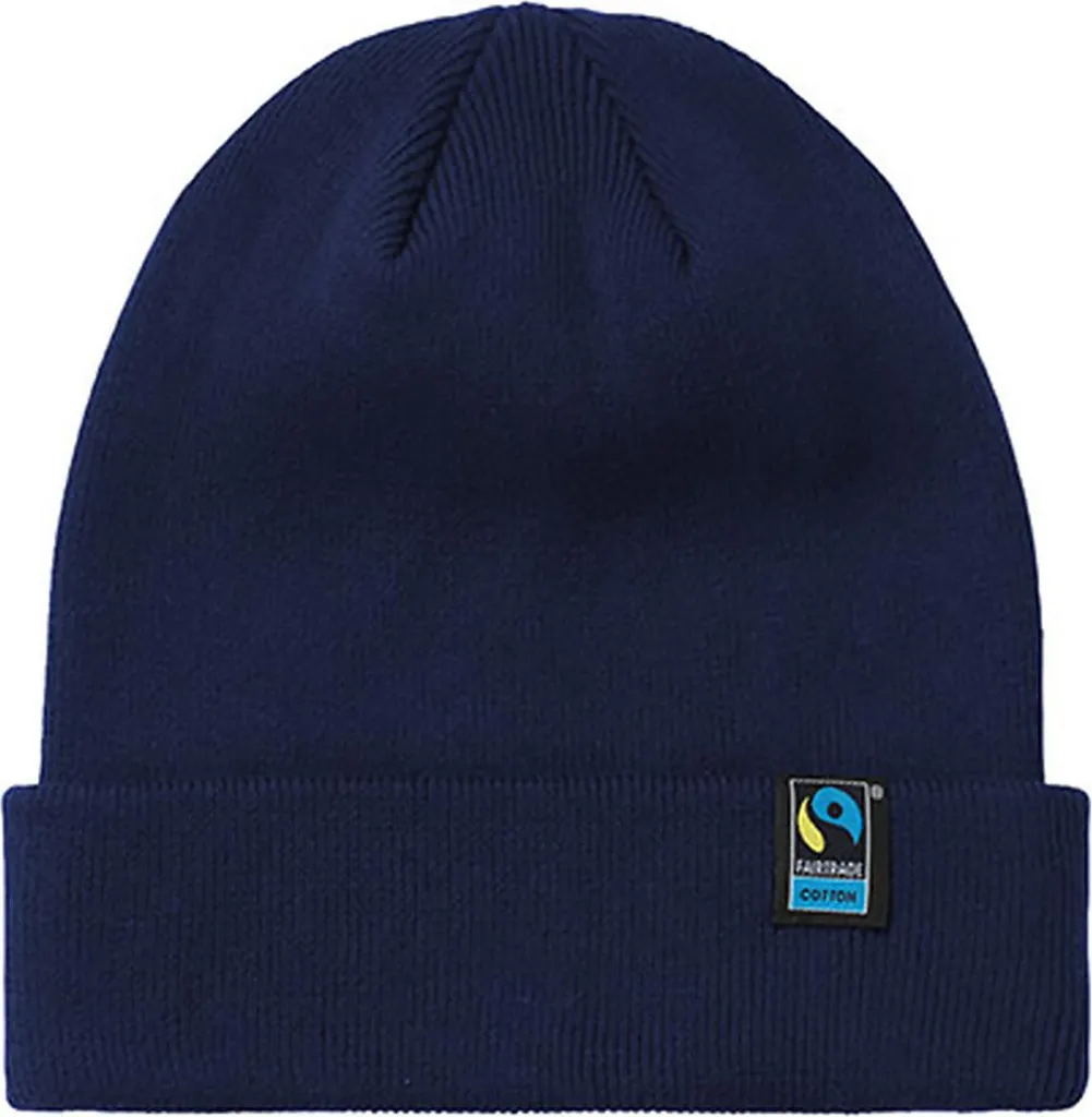 Neutral O93055 | Classic Beanie - 100% cotone organico pettinato - Colore: Navy - Taglia: Unica