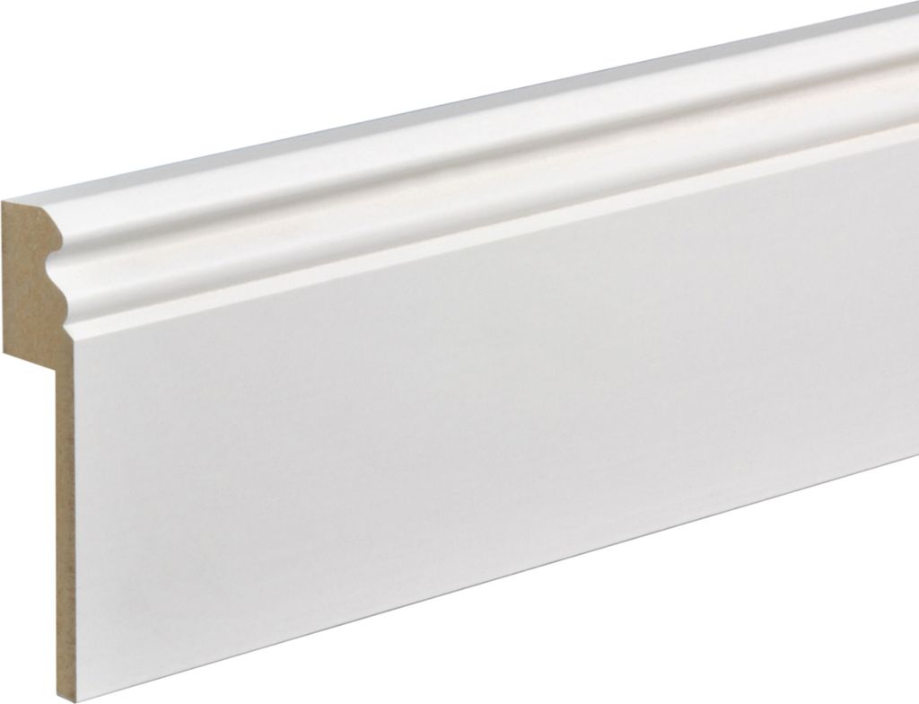 Kosche | Fliesenabdeckleiste | Hamburger Profil | MDF Produktbild 