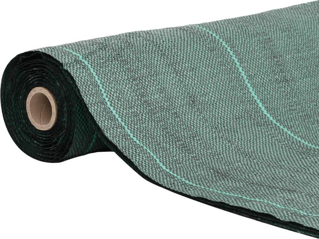 Design Unkrautvlies Grün 1,5x5 m PP Tischplatten 2025 NEU938987